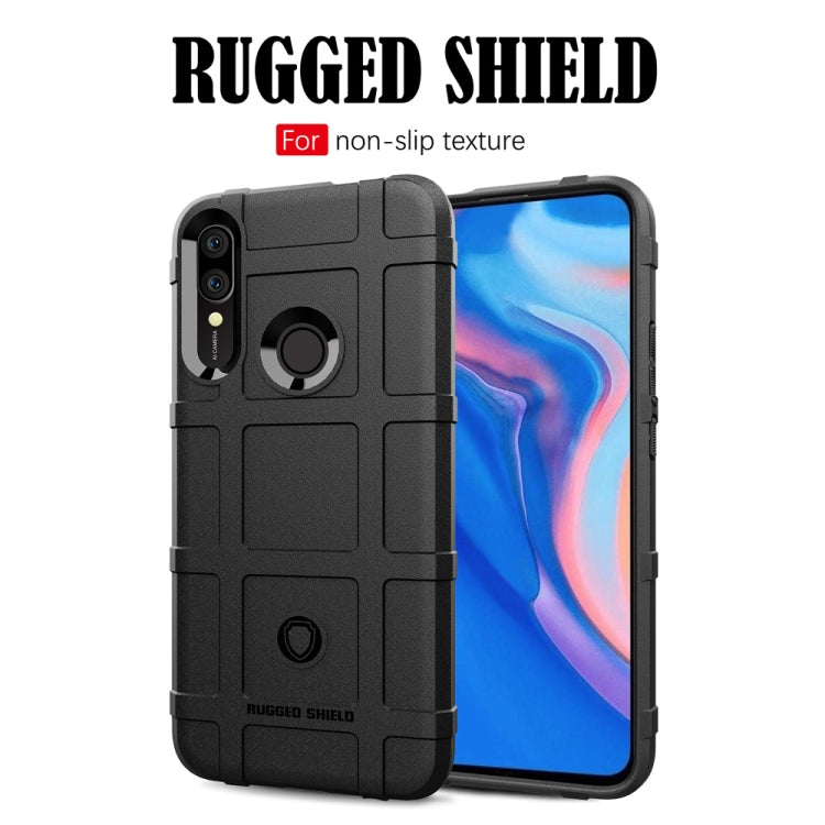 Shockproof Protector Cover Full Coverage Silicone Case for Huawei P Smart Z (Blue) - Huawei Cases by buy2fix | Online Shopping UK | buy2fix