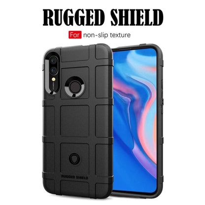 Shockproof Protector Cover Full Coverage Silicone Case for Huawei P Smart Z (Blue) - Huawei Cases by buy2fix | Online Shopping UK | buy2fix