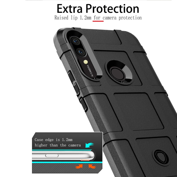 Shockproof Protector Cover Full Coverage Silicone Case for Huawei P Smart Z (Blue) - Huawei Cases by buy2fix | Online Shopping UK | buy2fix