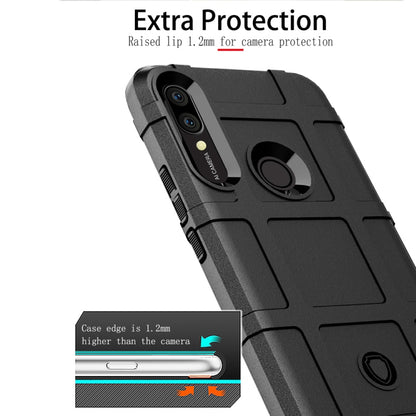 Shockproof Protector Cover Full Coverage Silicone Case for Huawei P Smart Z (Blue) - Huawei Cases by buy2fix | Online Shopping UK | buy2fix