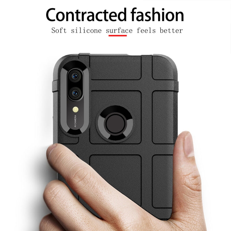 Shockproof Protector Cover Full Coverage Silicone Case for Huawei P Smart Z (Blue) - Huawei Cases by buy2fix | Online Shopping UK | buy2fix