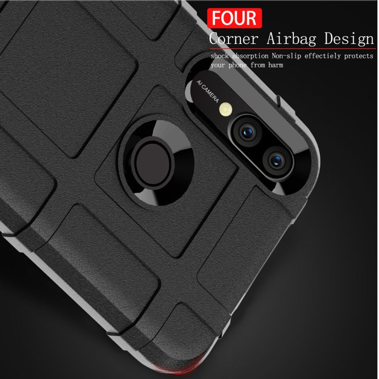 Shockproof Protector Cover Full Coverage Silicone Case for Huawei P Smart Z (Blue) - Huawei Cases by buy2fix | Online Shopping UK | buy2fix