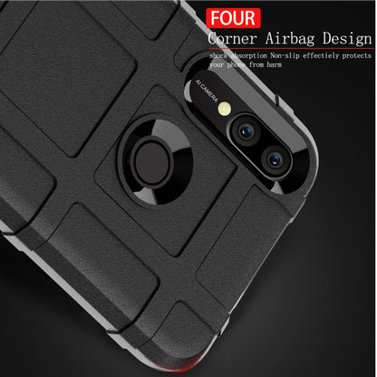 Shockproof Protector Cover Full Coverage Silicone Case for Huawei P Smart Z (Blue) - Huawei Cases by buy2fix | Online Shopping UK | buy2fix