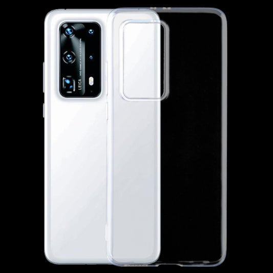 For Huawei P40 Pro+ 0.5mm Ultrathin TPU Soft Protective Case (Transparent) - Huawei Cases by buy2fix | Online Shopping UK | buy2fix