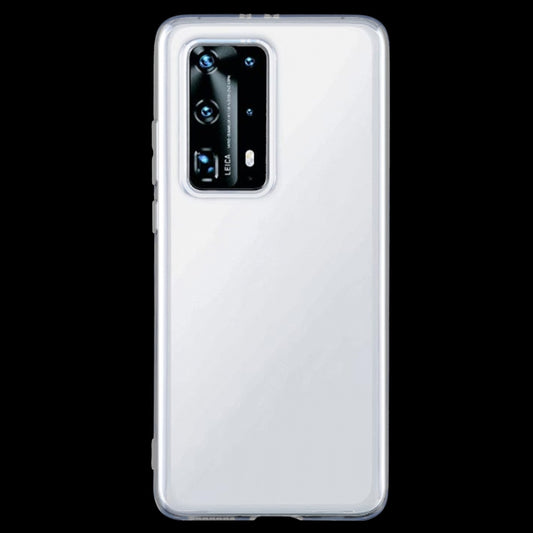 For Huawei P40 Pro+ 0.5mm Ultrathin TPU Soft Protective Case (Transparent) - Huawei Cases by buy2fix | Online Shopping UK | buy2fix