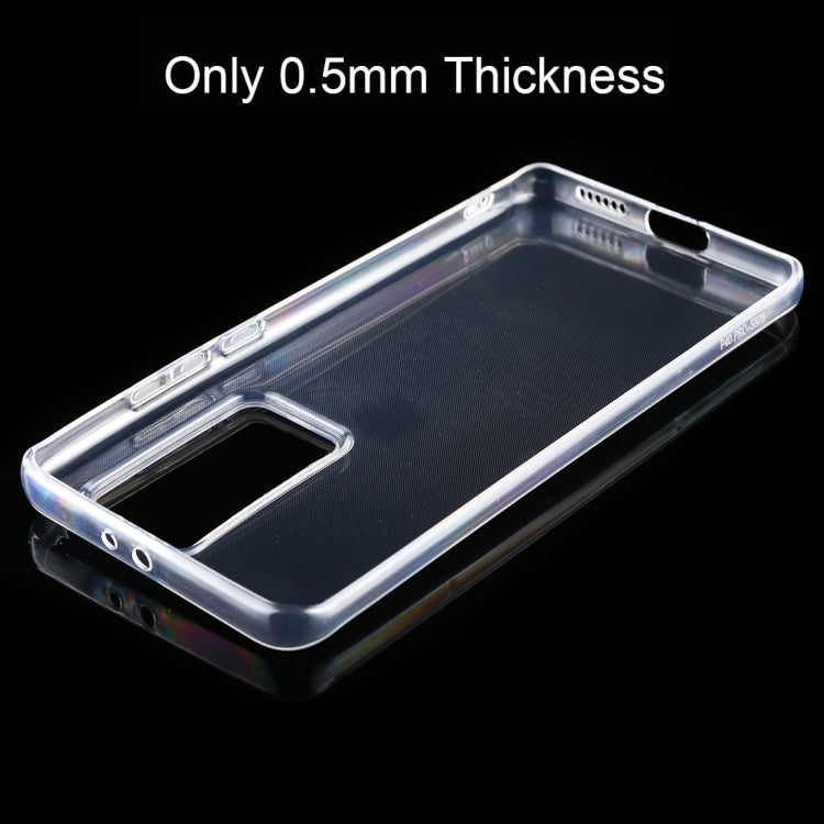 For Huawei P40 Pro+ 0.5mm Ultrathin TPU Soft Protective Case (Transparent) - Huawei Cases by buy2fix | Online Shopping UK | buy2fix