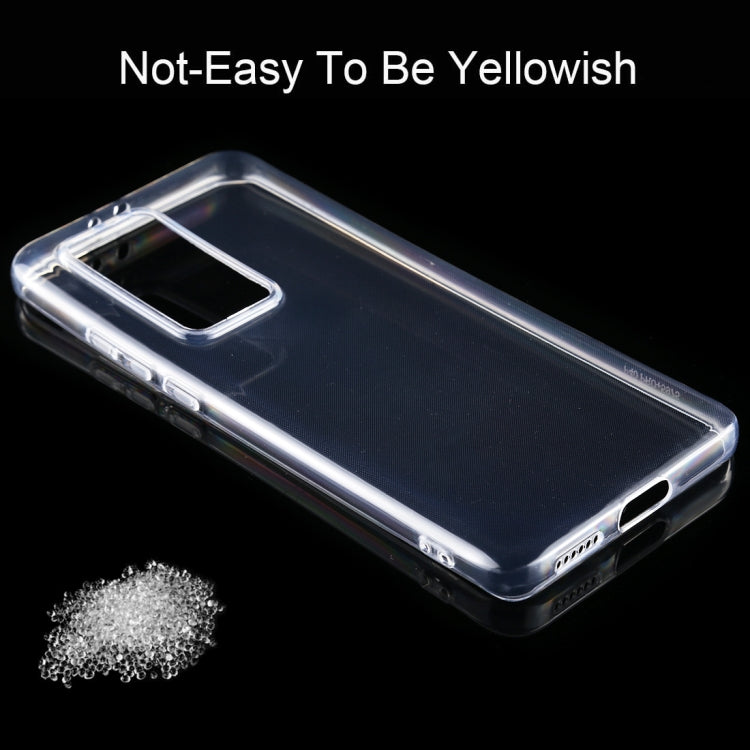 For Huawei P40 Pro+ 0.5mm Ultrathin TPU Soft Protective Case (Transparent) - Huawei Cases by buy2fix | Online Shopping UK | buy2fix