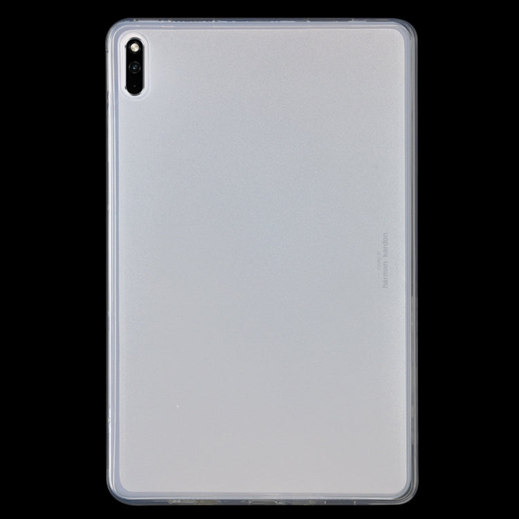 For Huawei MatePad 10.4 0.5mm Shockproof Soft TPU Protective Case (Transparent) - Huawei by buy2fix | Online Shopping UK | buy2fix