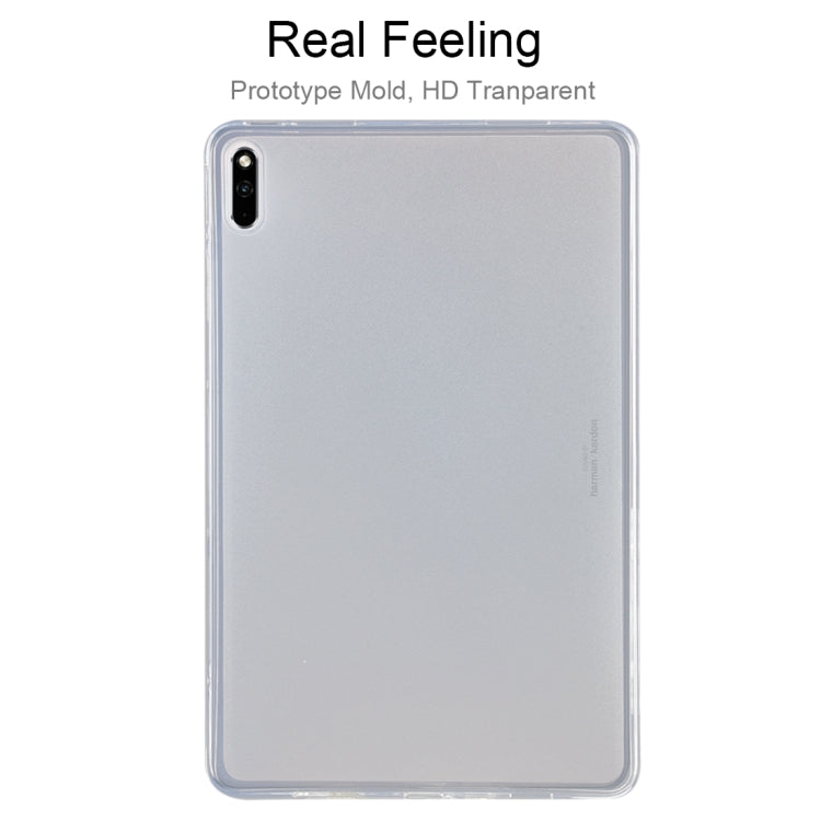 For Huawei MatePad 10.4 0.5mm Shockproof Soft TPU Protective Case (Transparent) - Huawei by buy2fix | Online Shopping UK | buy2fix