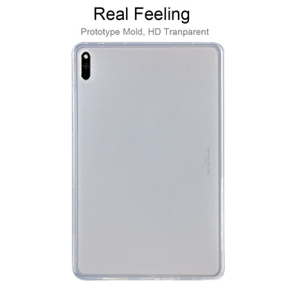 For Huawei MatePad 10.4 0.5mm Shockproof Soft TPU Protective Case (Transparent) - Huawei by buy2fix | Online Shopping UK | buy2fix