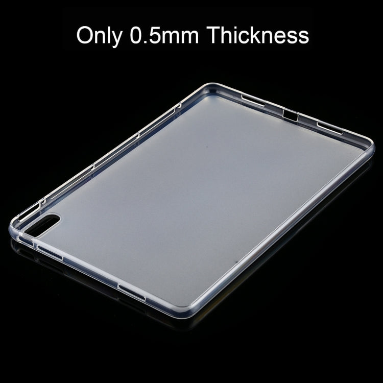 For Huawei MatePad 10.4 0.5mm Shockproof Soft TPU Protective Case (Transparent) - Huawei by buy2fix | Online Shopping UK | buy2fix