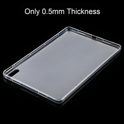For Huawei MatePad 10.4 0.5mm Shockproof Soft TPU Protective Case (Transparent) - Huawei by buy2fix | Online Shopping UK | buy2fix