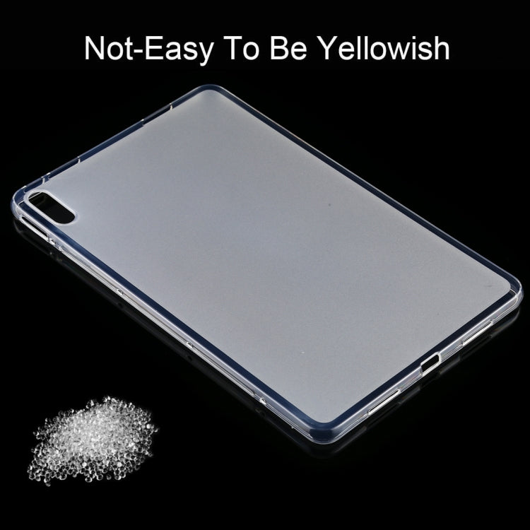 For Huawei MatePad 10.4 0.5mm Shockproof Soft TPU Protective Case (Transparent) - Huawei by buy2fix | Online Shopping UK | buy2fix