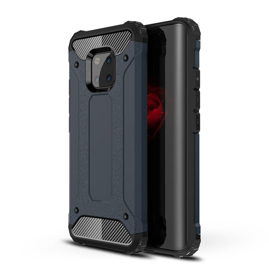 Magic Armor TPU + PC Combination Case for Huawei Mate 20 Pro (Navy Blue) - Huawei Cases by buy2fix | Online Shopping UK | buy2fix