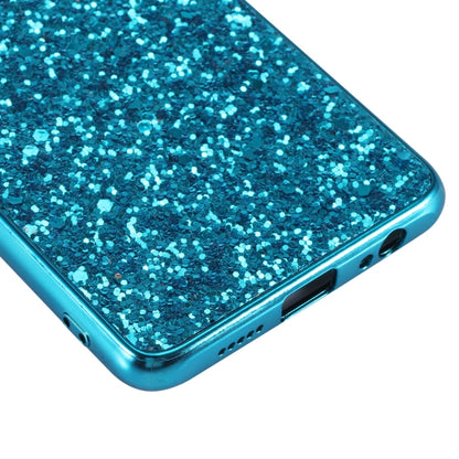 Glitter Powder Shockproof TPU Case for Huawei P30 (Blue) - Huawei Cases by buy2fix | Online Shopping UK | buy2fix