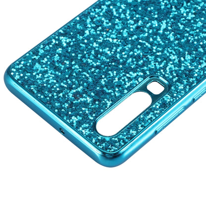 Glitter Powder Shockproof TPU Case for Huawei P30 (Silver) - Huawei Cases by buy2fix | Online Shopping UK | buy2fix