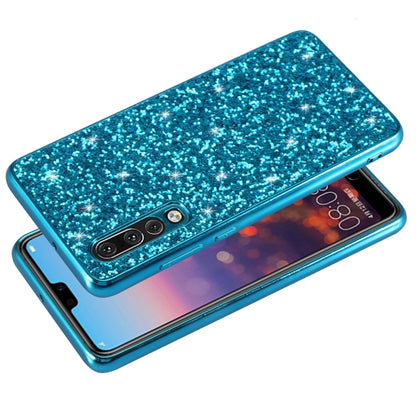 Glitter Powder Shockproof TPU Case for Huawei P30 (Silver) - Huawei Cases by buy2fix | Online Shopping UK | buy2fix