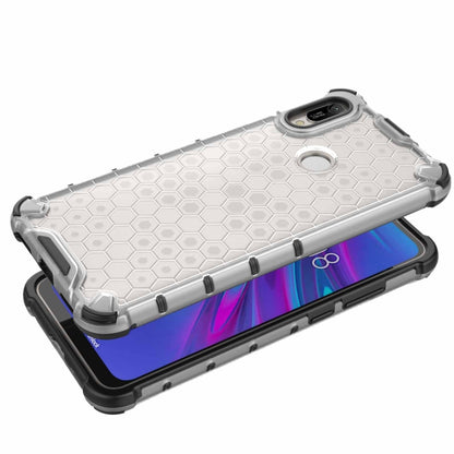 Honeycomb Shockproof PC + TPU Case for Huawei Y6(2019)(Red) - Huawei Cases by buy2fix | Online Shopping UK | buy2fix