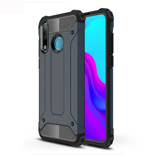Magic Armor TPU + PC Combination Case for Huawei P30 Lite (Navy Blue) - Huawei Cases by buy2fix | Online Shopping UK | buy2fix