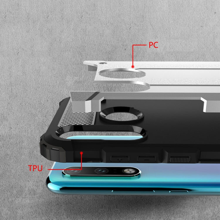Magic Armor TPU + PC Combination Case for Huawei P30 Lite (Red) - Huawei Cases by buy2fix | Online Shopping UK | buy2fix