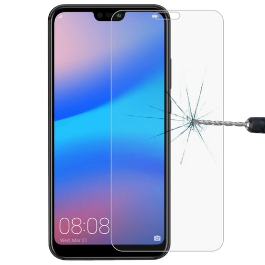 For Huawei P20 Lite 0.26mm 9H Surface Hardness 2.5D Explosion-proof Tempered Glass Screen Film - Huawei Tempered Glass by DIYLooks | Online Shopping UK | buy2fix