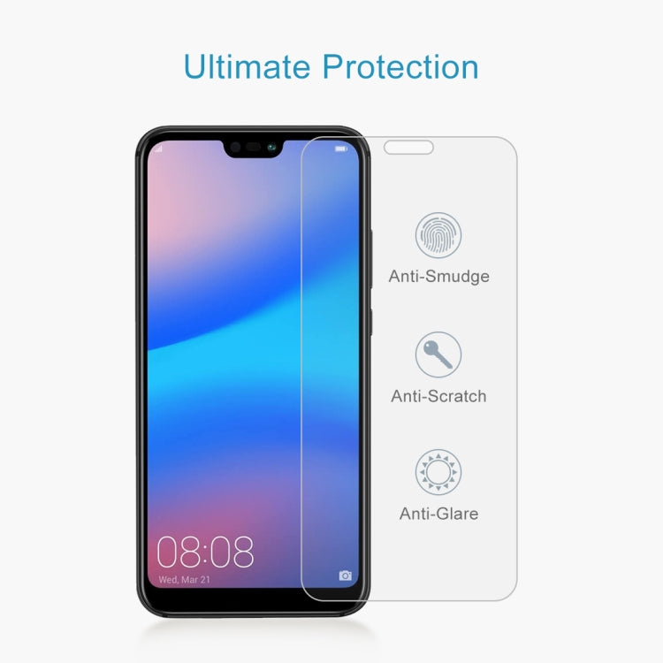 For Huawei P20 Lite 0.26mm 9H Surface Hardness 2.5D Explosion-proof Tempered Glass Screen Film - Huawei Tempered Glass by DIYLooks | Online Shopping UK | buy2fix