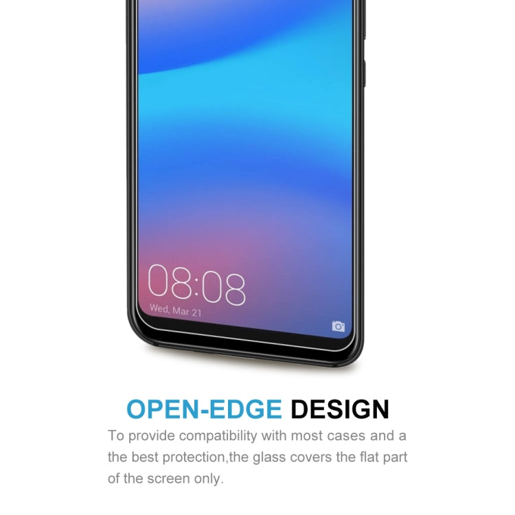 For Huawei P20 Lite 0.26mm 9H Surface Hardness 2.5D Explosion-proof Tempered Glass Screen Film - Huawei Tempered Glass by DIYLooks | Online Shopping UK | buy2fix