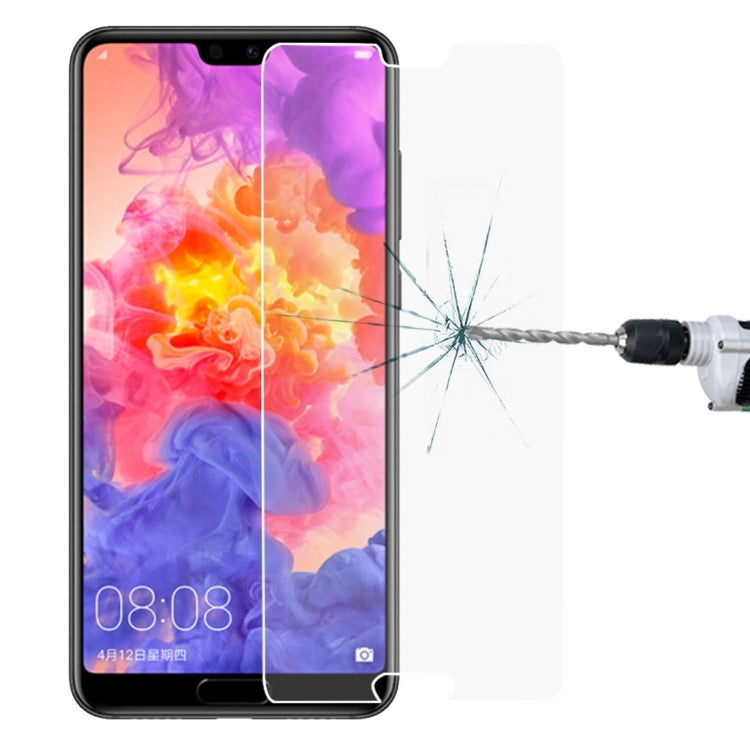 For Huawei P20 Pro 0.26mm 9H Surface Hardness 2.5D Explosion-proof Tempered Glass Screen Film - Huawei Tempered Glass by DIYLooks | Online Shopping UK | buy2fix