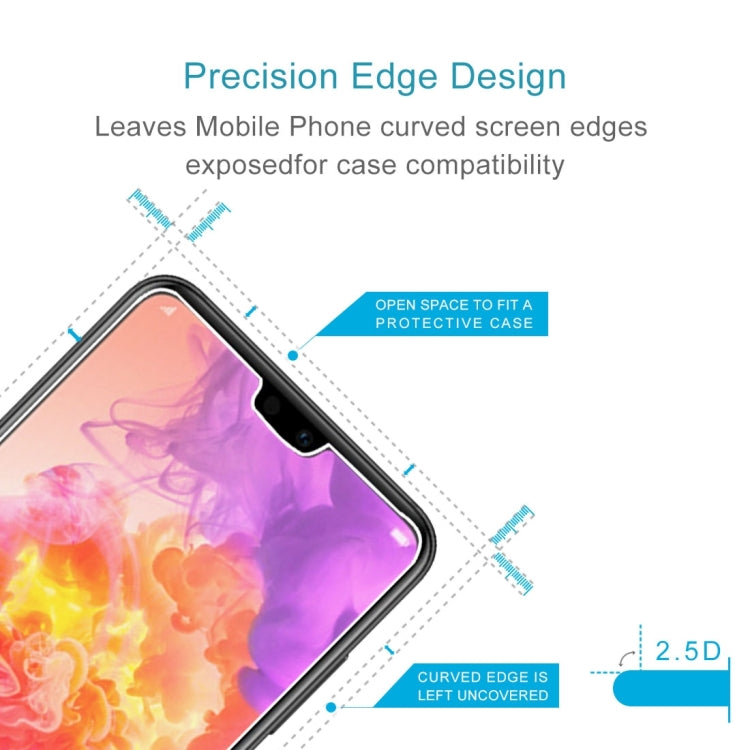 For Huawei P20 Pro 0.26mm 9H Surface Hardness 2.5D Explosion-proof Tempered Glass Screen Film - Huawei Tempered Glass by DIYLooks | Online Shopping UK | buy2fix