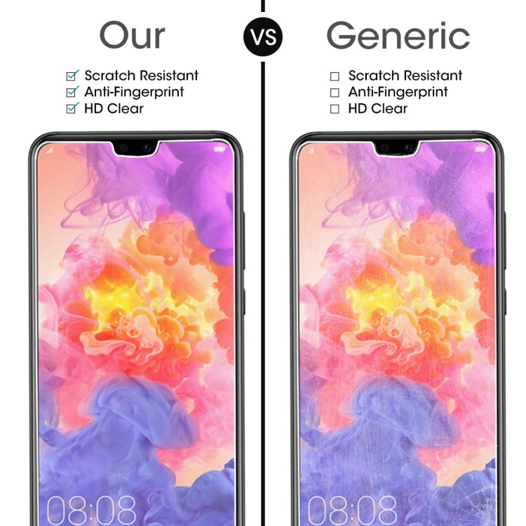 For Huawei P20 Pro 0.26mm 9H Surface Hardness 2.5D Explosion-proof Tempered Glass Screen Film - Huawei Tempered Glass by DIYLooks | Online Shopping UK | buy2fix