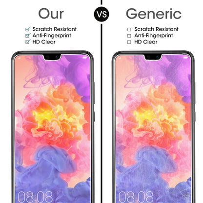 For Huawei P20 Pro 0.26mm 9H Surface Hardness 2.5D Explosion-proof Tempered Glass Screen Film - Huawei Tempered Glass by DIYLooks | Online Shopping UK | buy2fix