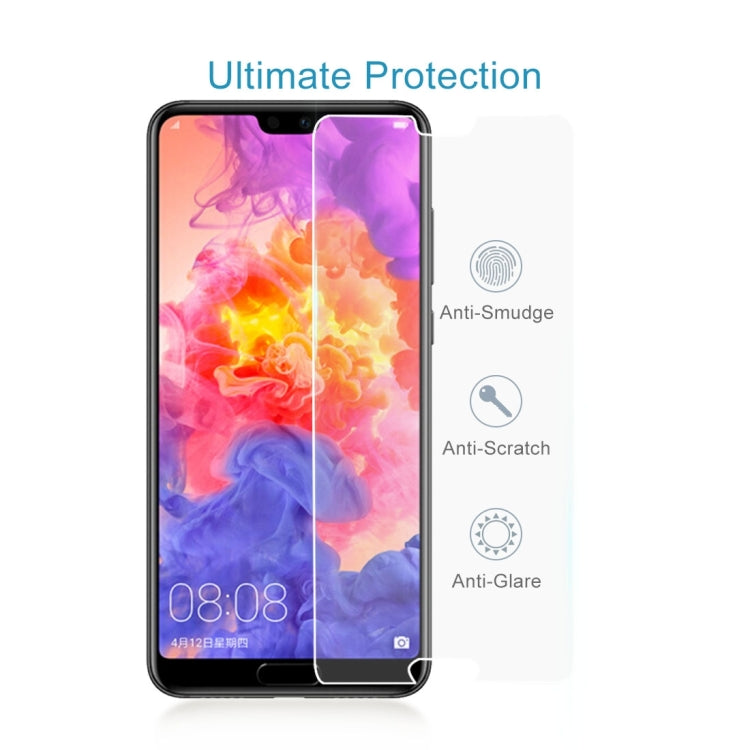For Huawei P20 Pro 0.26mm 9H Surface Hardness 2.5D Explosion-proof Tempered Glass Screen Film - Huawei Tempered Glass by DIYLooks | Online Shopping UK | buy2fix