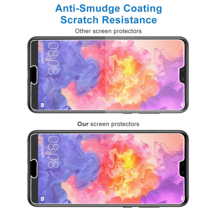 For Huawei P20 Pro 0.26mm 9H Surface Hardness 2.5D Explosion-proof Tempered Glass Screen Film - Huawei Tempered Glass by DIYLooks | Online Shopping UK | buy2fix