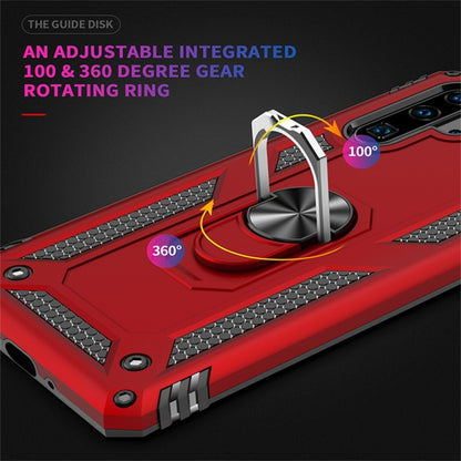Armor Shockproof TPU + PC Protective Case for Huawei P30 Pro, with 360 Degree Rotation Holder (Black) - Huawei Cases by buy2fix | Online Shopping UK | buy2fix