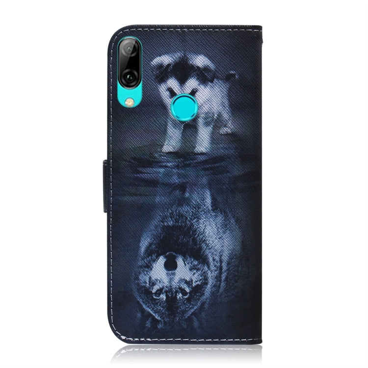 Wolf and Dog Pattern Coloured Drawing Horizontal Flip Leather Case for Huawei P Smart (2019) / Honor 10 Lite, with Holder & Card Slots & Wallet - Honor Cases by buy2fix | Online Shopping UK | buy2fix