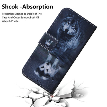 Wolf and Dog Pattern Coloured Drawing Horizontal Flip Leather Case for Huawei P Smart (2019) / Honor 10 Lite, with Holder & Card Slots & Wallet - Honor Cases by buy2fix | Online Shopping UK | buy2fix