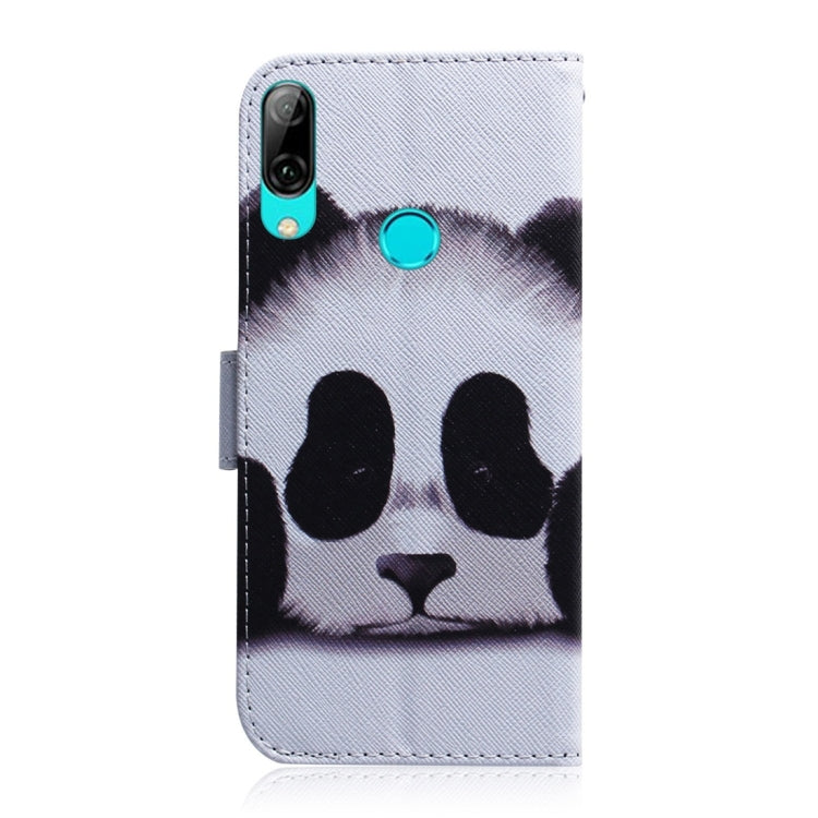 Panda Pattern Coloured Drawing Horizontal Flip Leather Case for Huawei P Smart (2019) / Honor 10 Lite, with Holder & Card Slots & Wallet - Honor Cases by buy2fix | Online Shopping UK | buy2fix