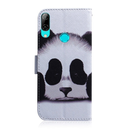 Panda Pattern Coloured Drawing Horizontal Flip Leather Case for Huawei P Smart (2019) / Honor 10 Lite, with Holder & Card Slots & Wallet - Honor Cases by buy2fix | Online Shopping UK | buy2fix