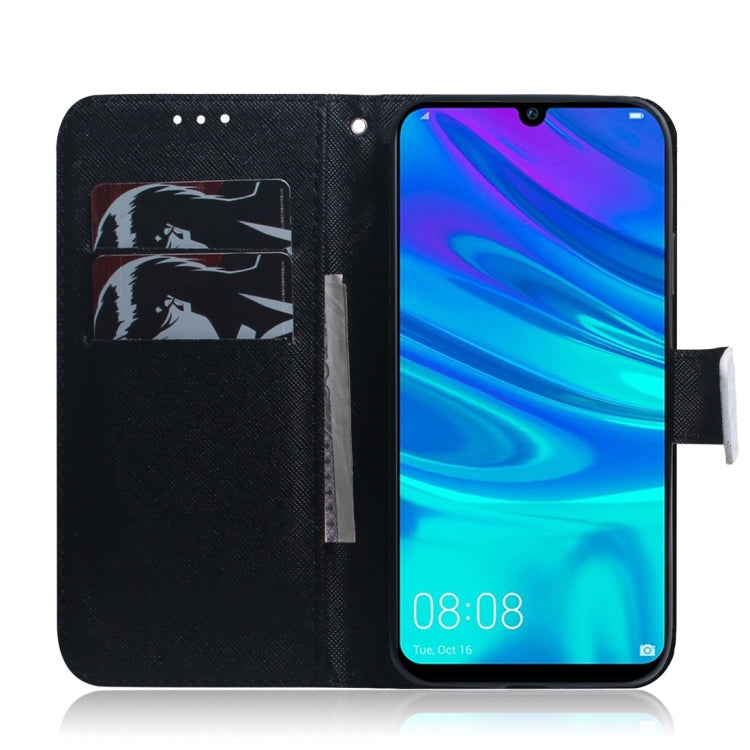 Panda Pattern Coloured Drawing Horizontal Flip Leather Case for Huawei P Smart (2019) / Honor 10 Lite, with Holder & Card Slots & Wallet - Honor Cases by buy2fix | Online Shopping UK | buy2fix