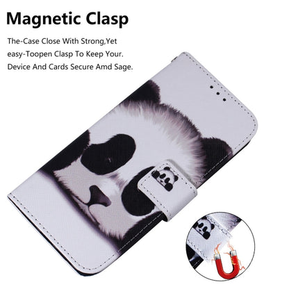 Panda Pattern Coloured Drawing Horizontal Flip Leather Case for Huawei P Smart (2019) / Honor 10 Lite, with Holder & Card Slots & Wallet - Honor Cases by buy2fix | Online Shopping UK | buy2fix