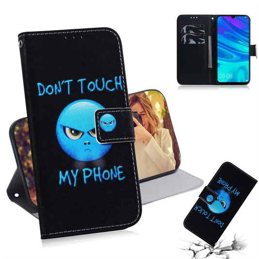 Anger Pattern Coloured Drawing Horizontal Flip Leather Case for Huawei P Smart (2019) / Honor 10 Lite, with Holder & Card Slots & Wallet - Honor Cases by buy2fix | Online Shopping UK | buy2fix
