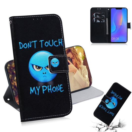 Anger Pattern Coloured Drawing Horizontal Flip Leather Case for Huawei P Smart+ 2019 / Nova 3i, with Holder & Card Slots & Wallet - Huawei Cases by buy2fix | Online Shopping UK | buy2fix
