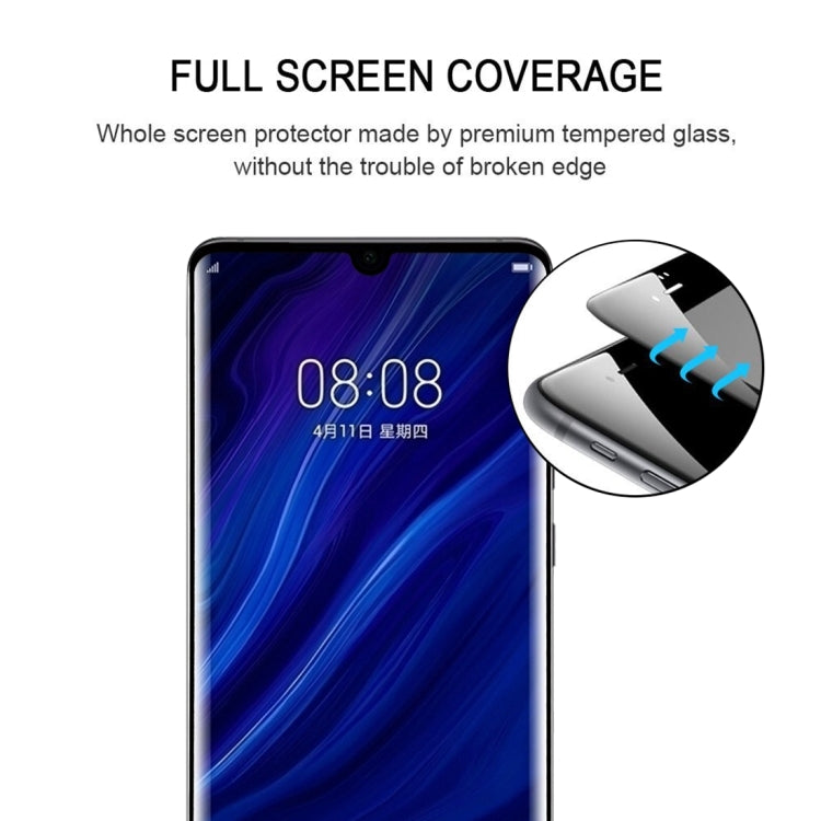9H 3D Full Screen Tempered Glass Film for Huawei P30 - Huawei Tempered Glass by buy2fix | Online Shopping UK | buy2fix