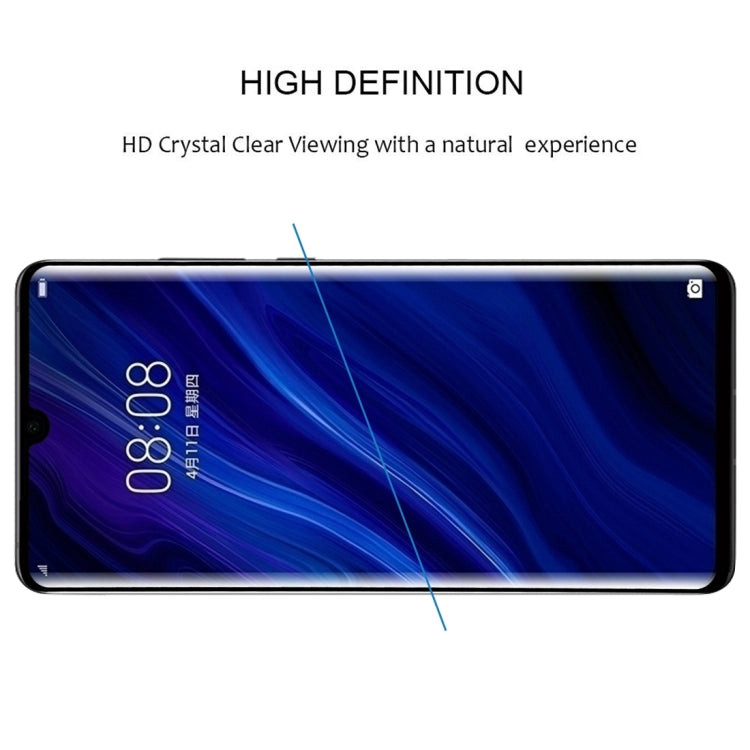 9H 3D Full Screen Tempered Glass Film for Huawei P30 - Huawei Tempered Glass by buy2fix | Online Shopping UK | buy2fix