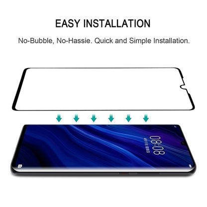 9H 3D Full Screen Tempered Glass Film for Huawei P30 - Huawei Tempered Glass by buy2fix | Online Shopping UK | buy2fix