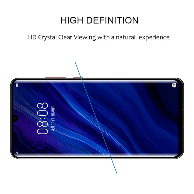 Edge Glue 3D Full Screen Tempered Glass Film for Huawei P30 Pro - Huawei Tempered Glass by buy2fix | Online Shopping UK | buy2fix