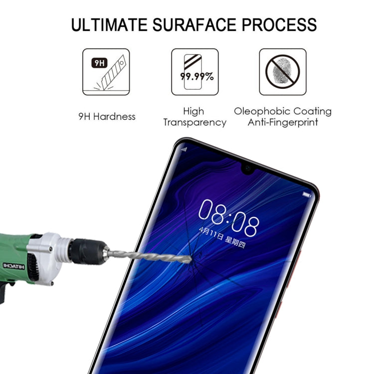 Edge Glue 3D Full Screen Tempered Glass Film for Huawei P30 Pro - Huawei Tempered Glass by buy2fix | Online Shopping UK | buy2fix