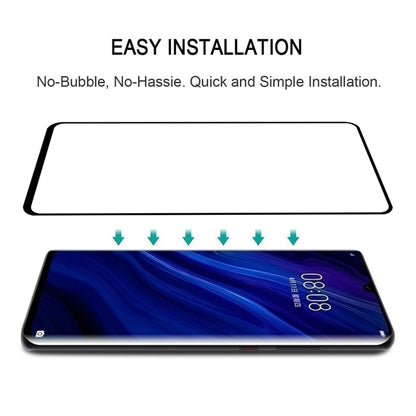 Edge Glue 3D Full Screen Tempered Glass Film for Huawei P30 Pro - Huawei Tempered Glass by buy2fix | Online Shopping UK | buy2fix