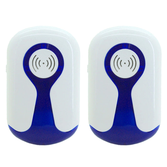 3W Electronic Ultrasonic Anti Mosquito Rat Insect Pest Repeller with Light, UK Plug, AC 90-240V - Repellents by buy2fix | Online Shopping UK | buy2fix