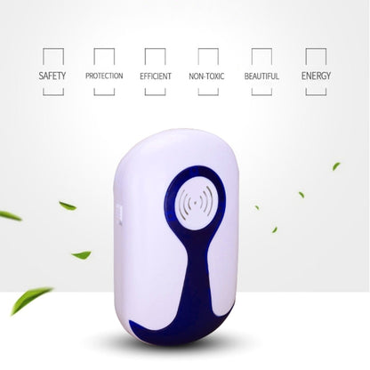 3W Electronic Ultrasonic Anti Mosquito Rat Insect Pest Repeller with Light, UK Plug, AC 90-240V - Repellents by buy2fix | Online Shopping UK | buy2fix